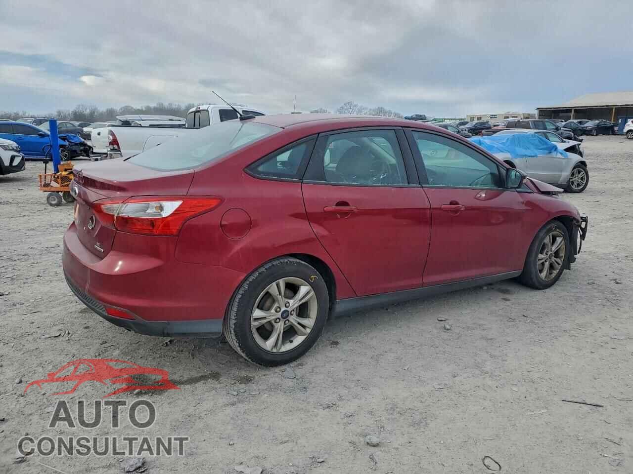 FORD FOCUS 2014 - 1FADP3F2XEL304519