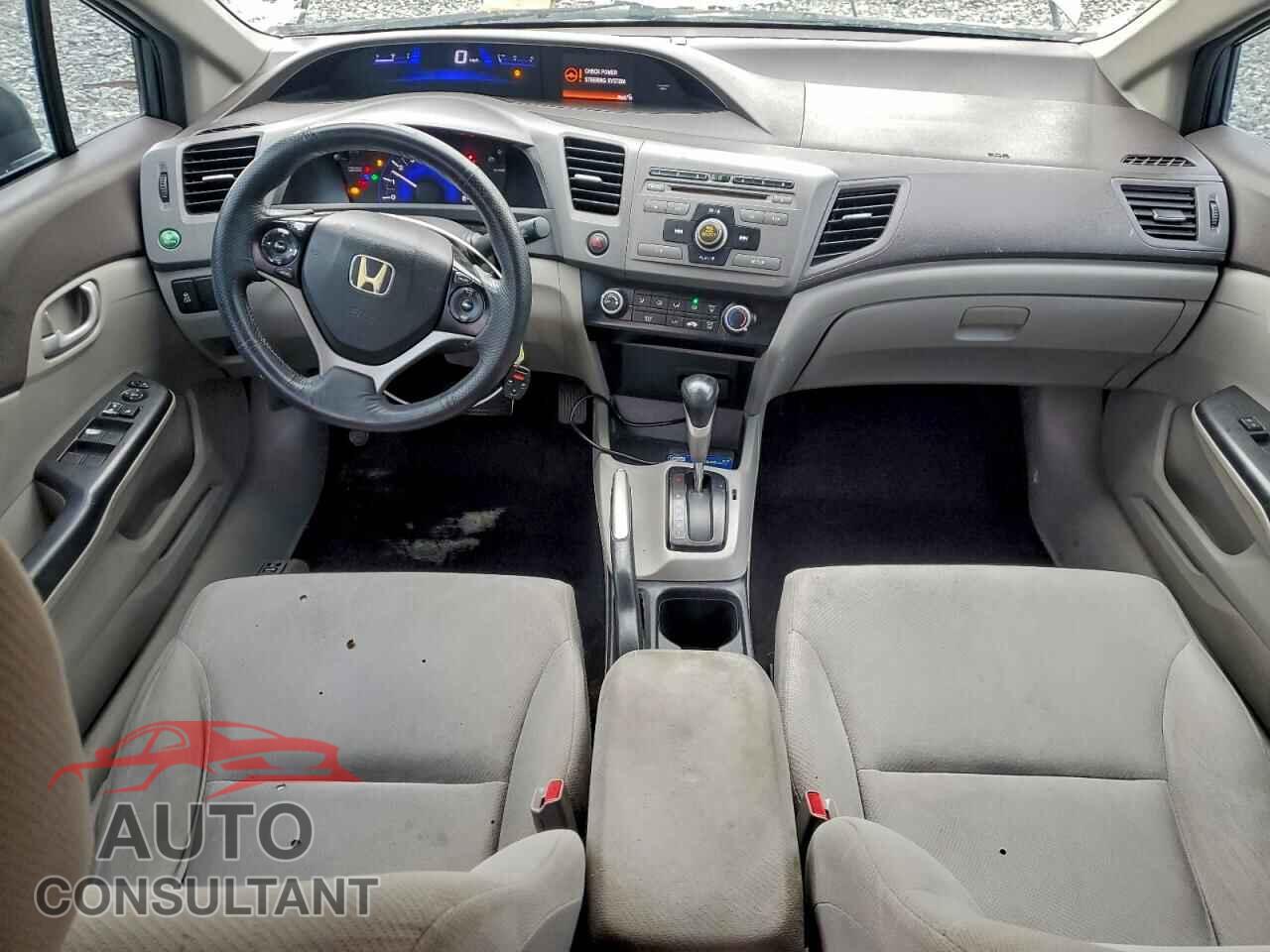 HONDA CIVIC 2012 - 19XFB2F51CE317820
