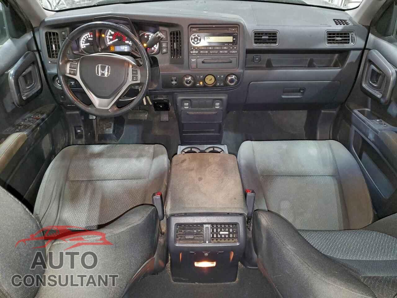 HONDA RIDGELINE 2012 - 5FPYK1F75CB456063