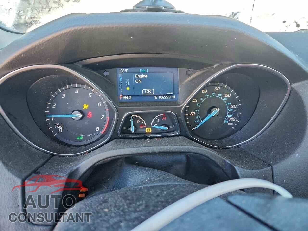 FORD FOCUS 2014 - 1FADP3F21EL426136