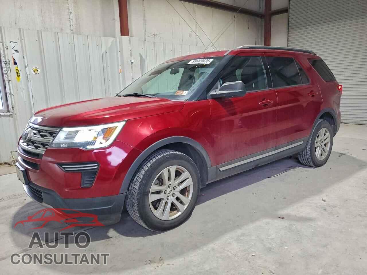 FORD EXPLORER 2018 - 1FM5K8D84JGB18880