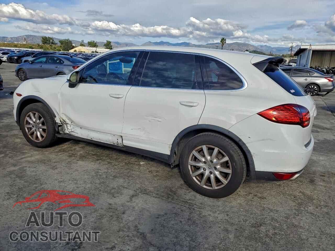 PORSCHE CAYENNE 2013 - WP1AA2A20DLA03223