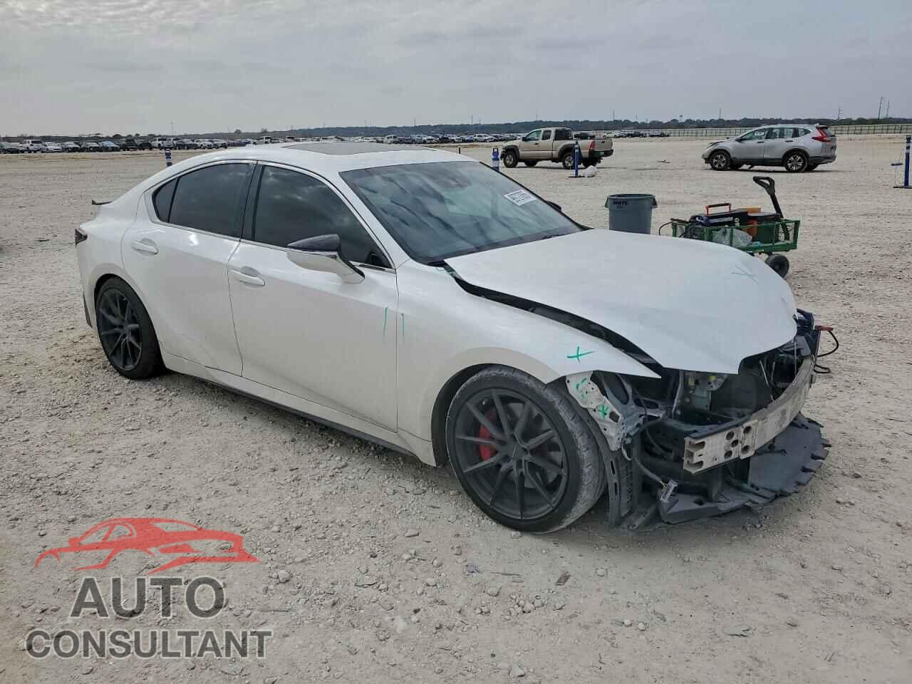 LEXUS IS 2021 - JTHCA1D25M5115986