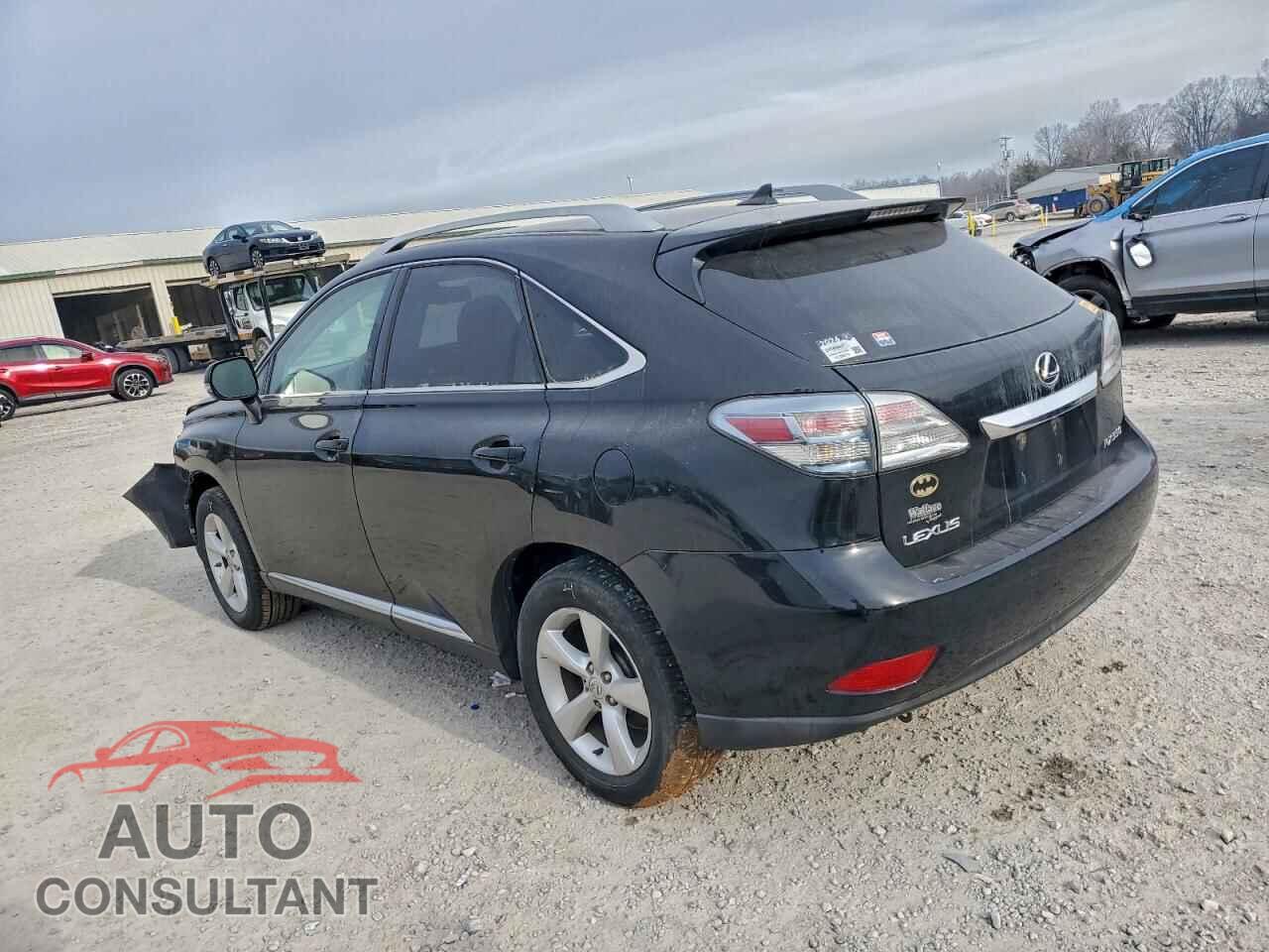 LEXUS RX350 2010 - 2T2BK1BA4AC044200
