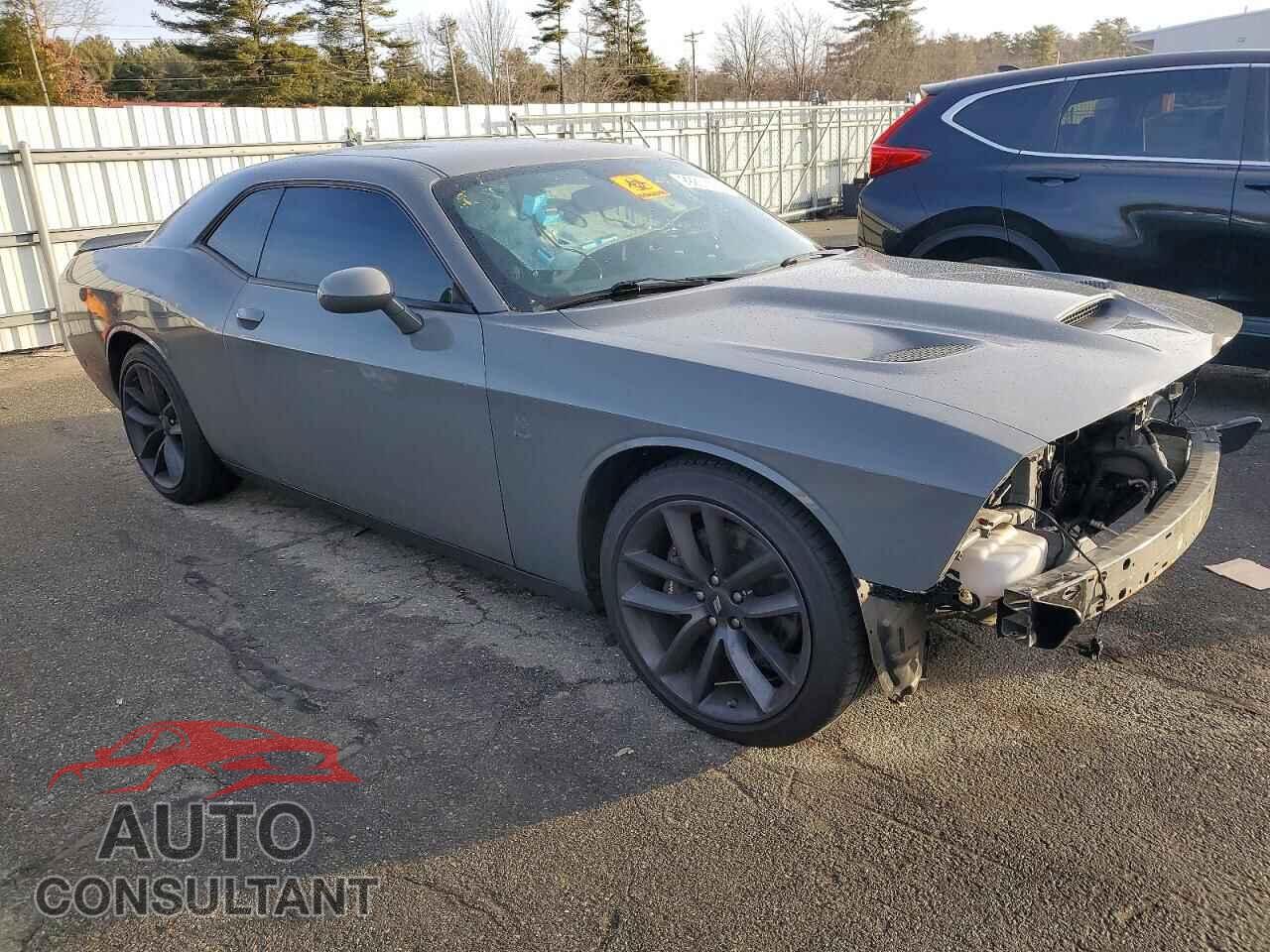 DODGE CHALLENGER 2019 - 2C3CDZFJ2KH607123