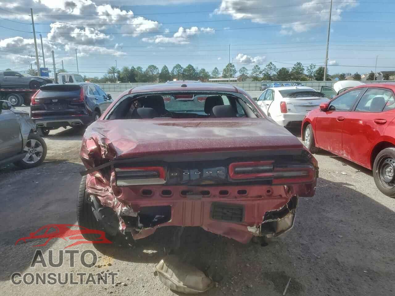 DODGE CHALLENGER 2017 - 2C3CDZAG5HH568662