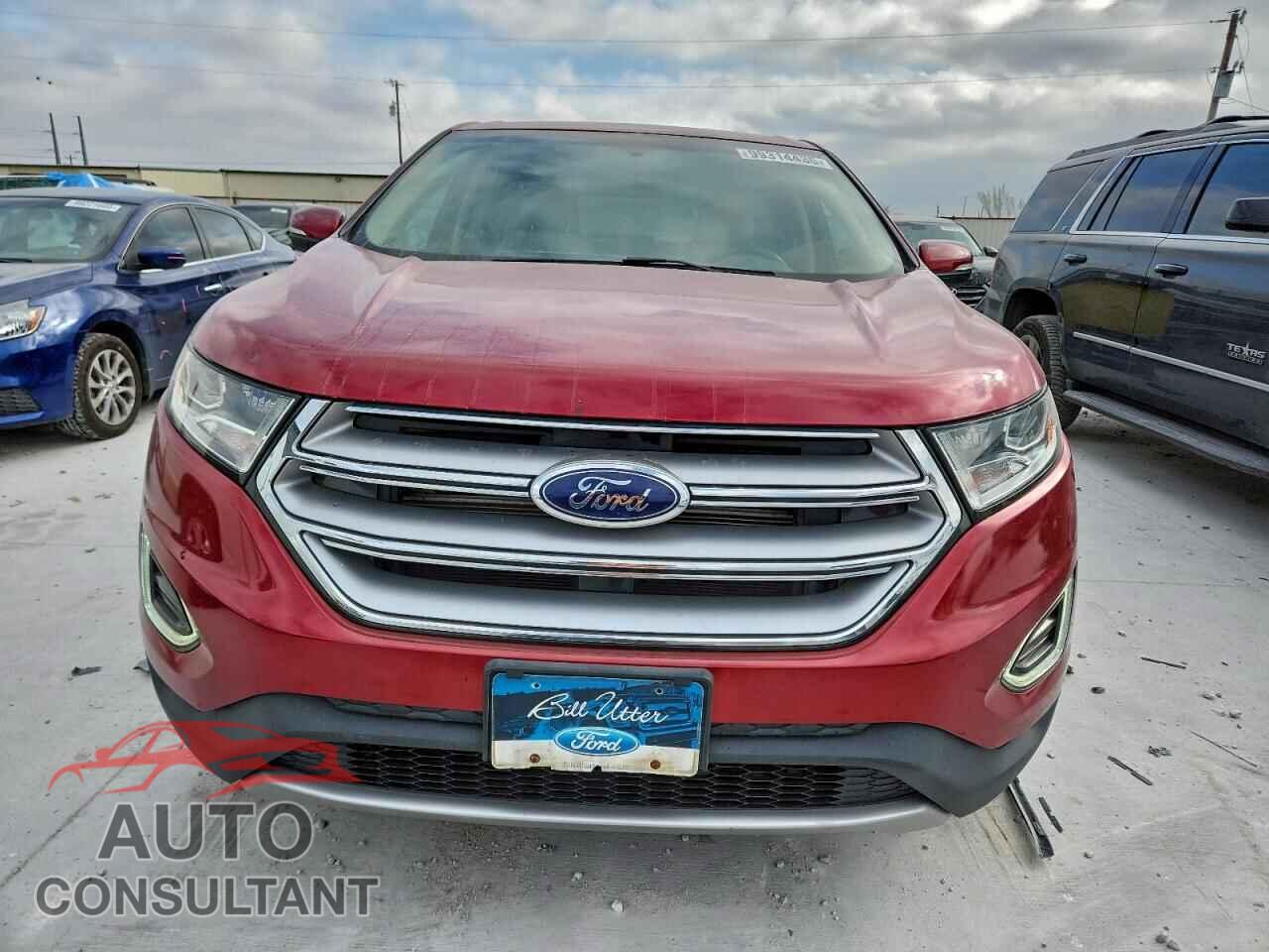 FORD EDGE 2017 - 2FMPK3J85HBB04164