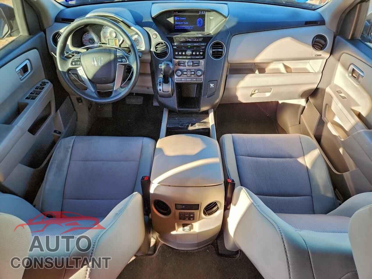 HONDA PILOT 2013 - 5FNYF3H4XDB004199