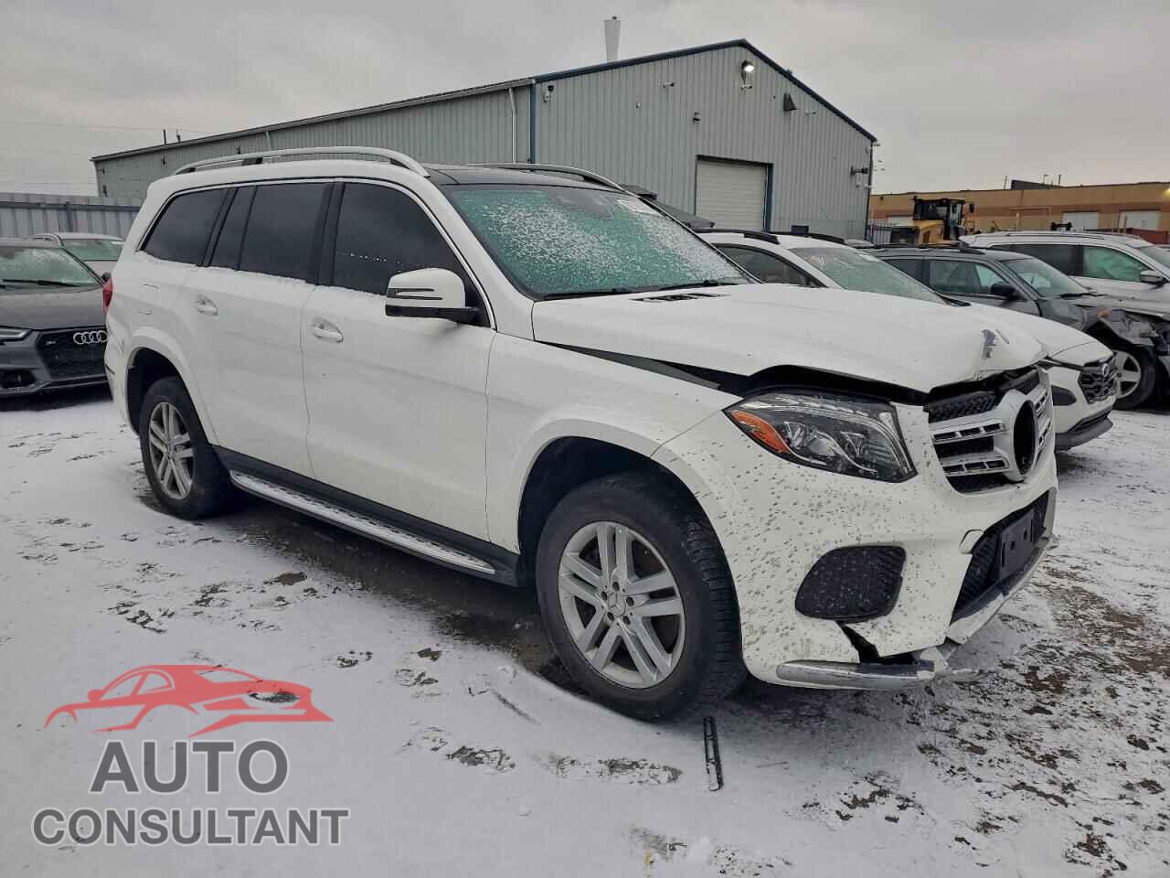 MERCEDES-BENZ GLS-CLASS 2017 - 4JGDF6EE6HA917663