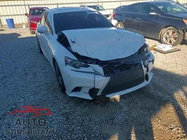 LEXUS IS 2015 - JTHBF1D25F5061864