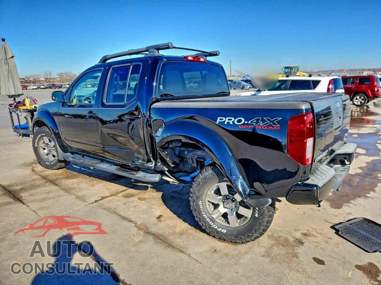 NISSAN FRONTIER 2012 - 1N6AD0EV8CC461623