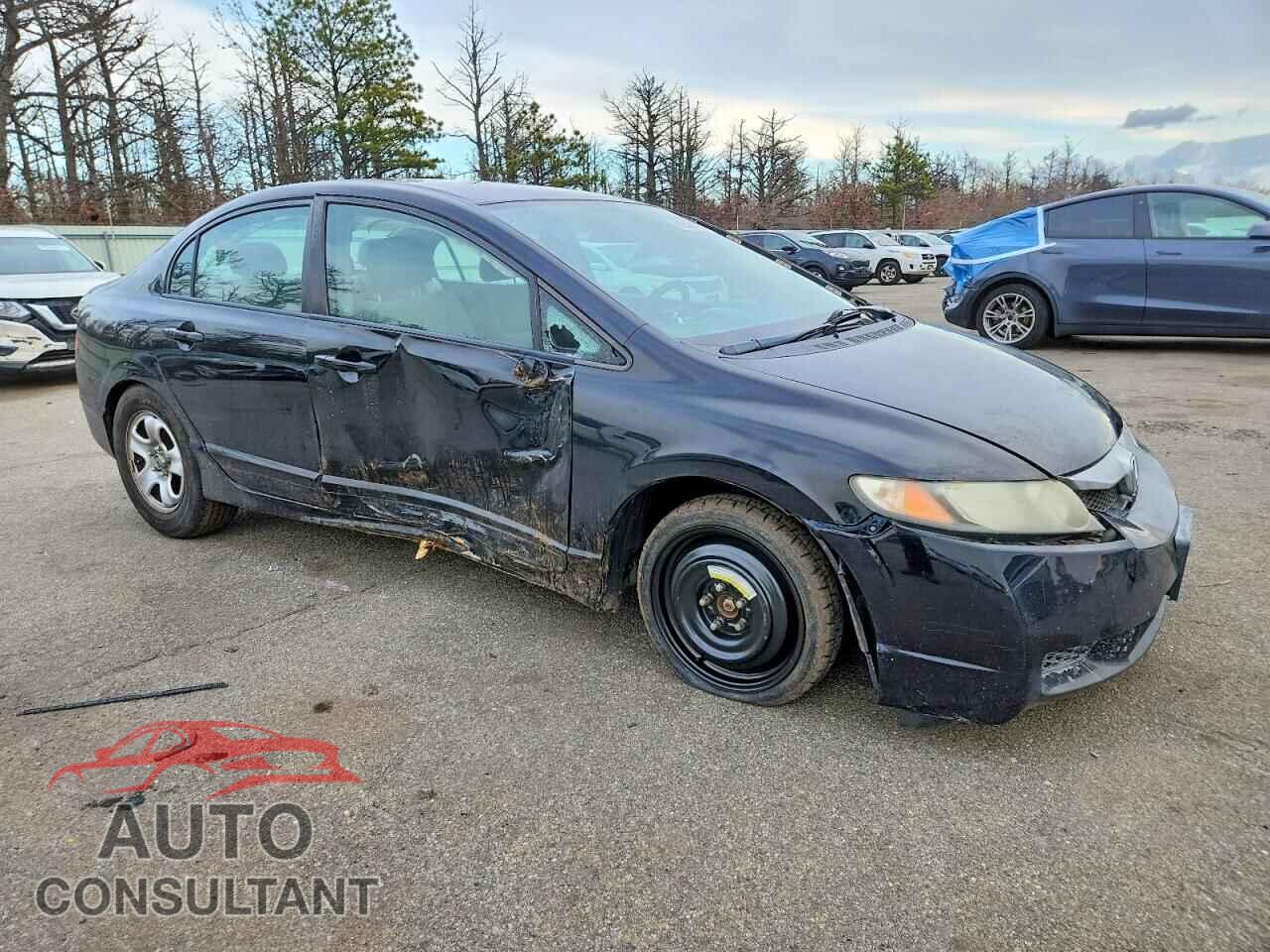 HONDA CIVIC 2011 - 2HGFA1F55BH308779