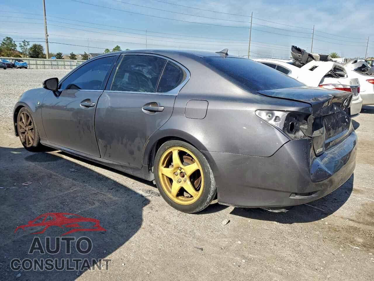LEXUS GS350 2013 - JTHBE1BL1D5028713