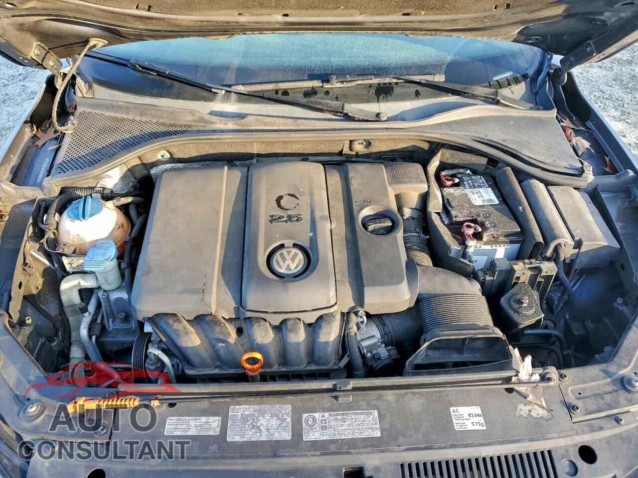 VOLKSWAGEN PASSAT 2013 - 1VWAH7A37DC030189