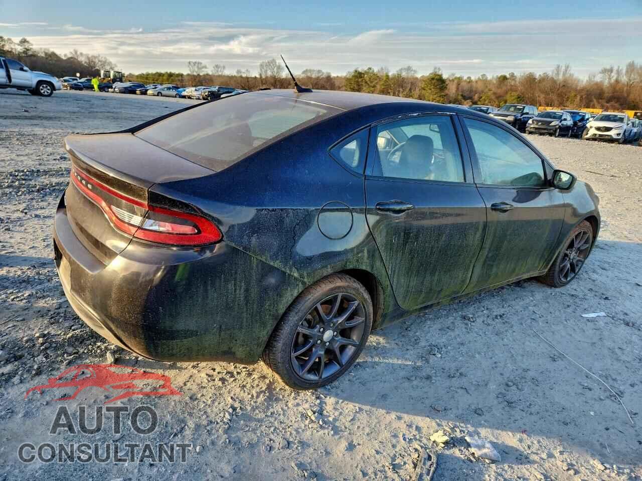 DODGE DART 2016 - 1C3CDFAA3GD578242