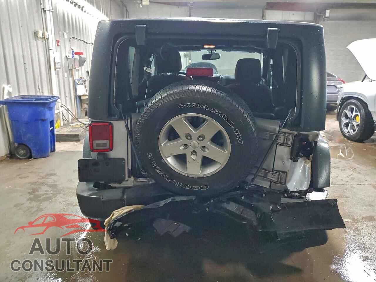 JEEP WRANGLER 2013 - 1C4AJWAG9DL692425
