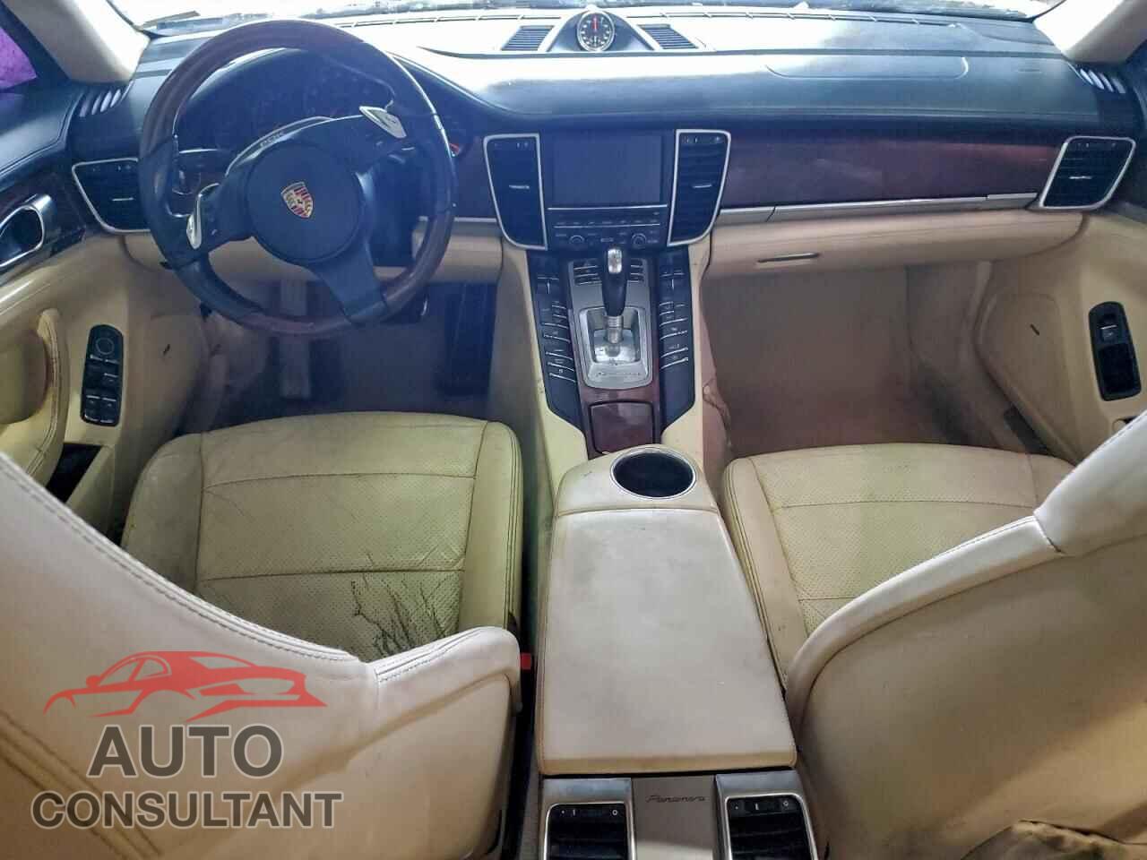 PORSCHE PANAMERA 2011 - WP0AA2A72BL019384