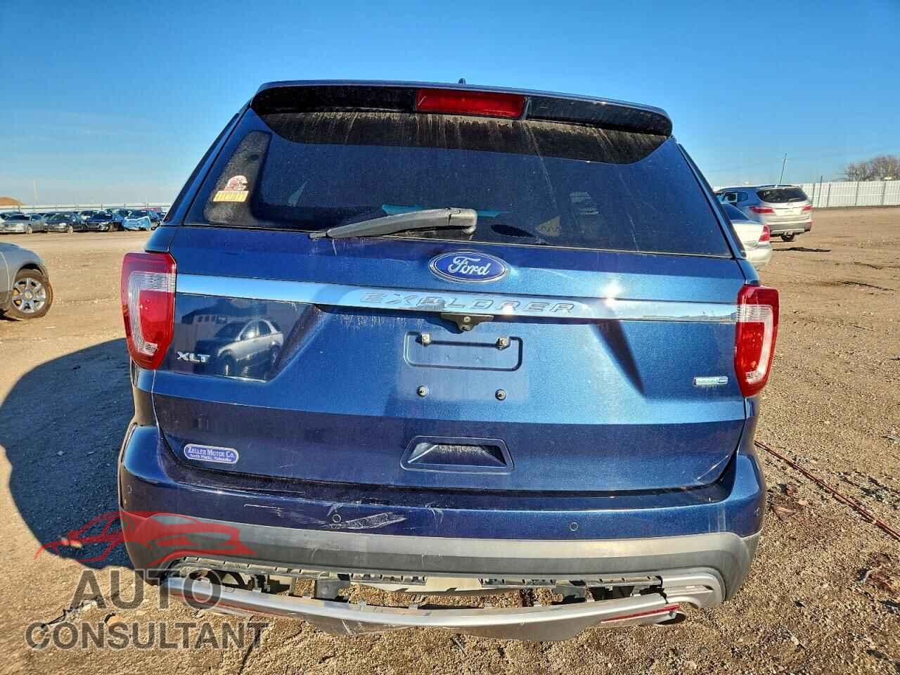 FORD EXPLORER 2016 - 1FM5K8D86GGB13690