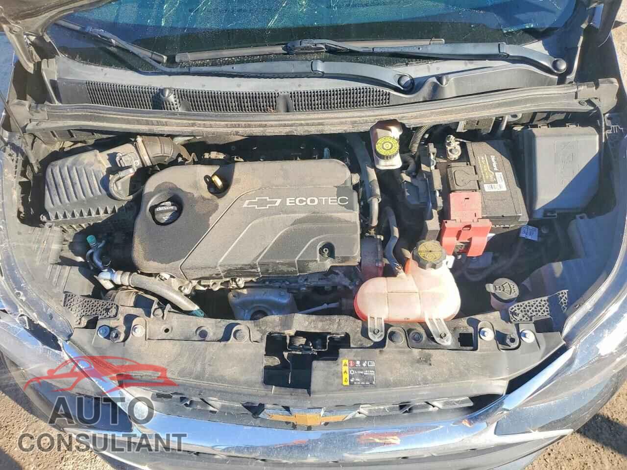 CHEVROLET SPARK 2021 - KL8CA6SA5MC700564