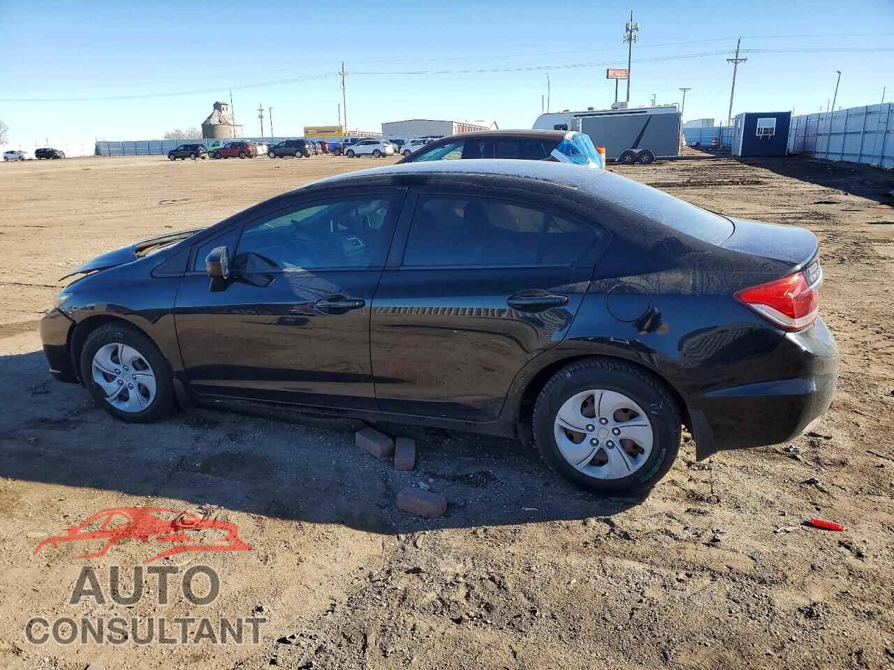 HONDA CIVIC 2014 - 19XFB2F58EE045012