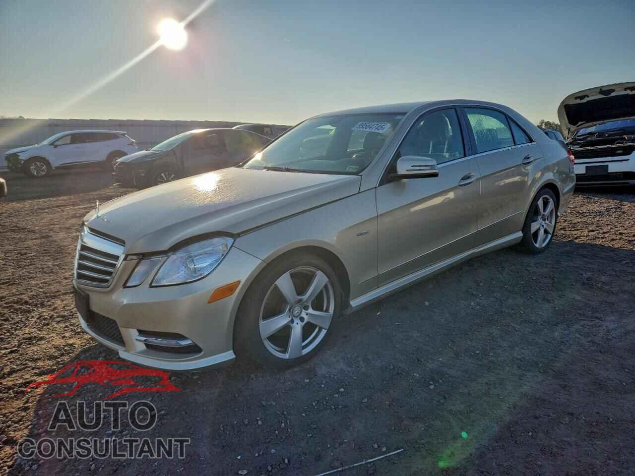 MERCEDES-BENZ E-CLASS 2012 - WDDHF5KB3CA627017