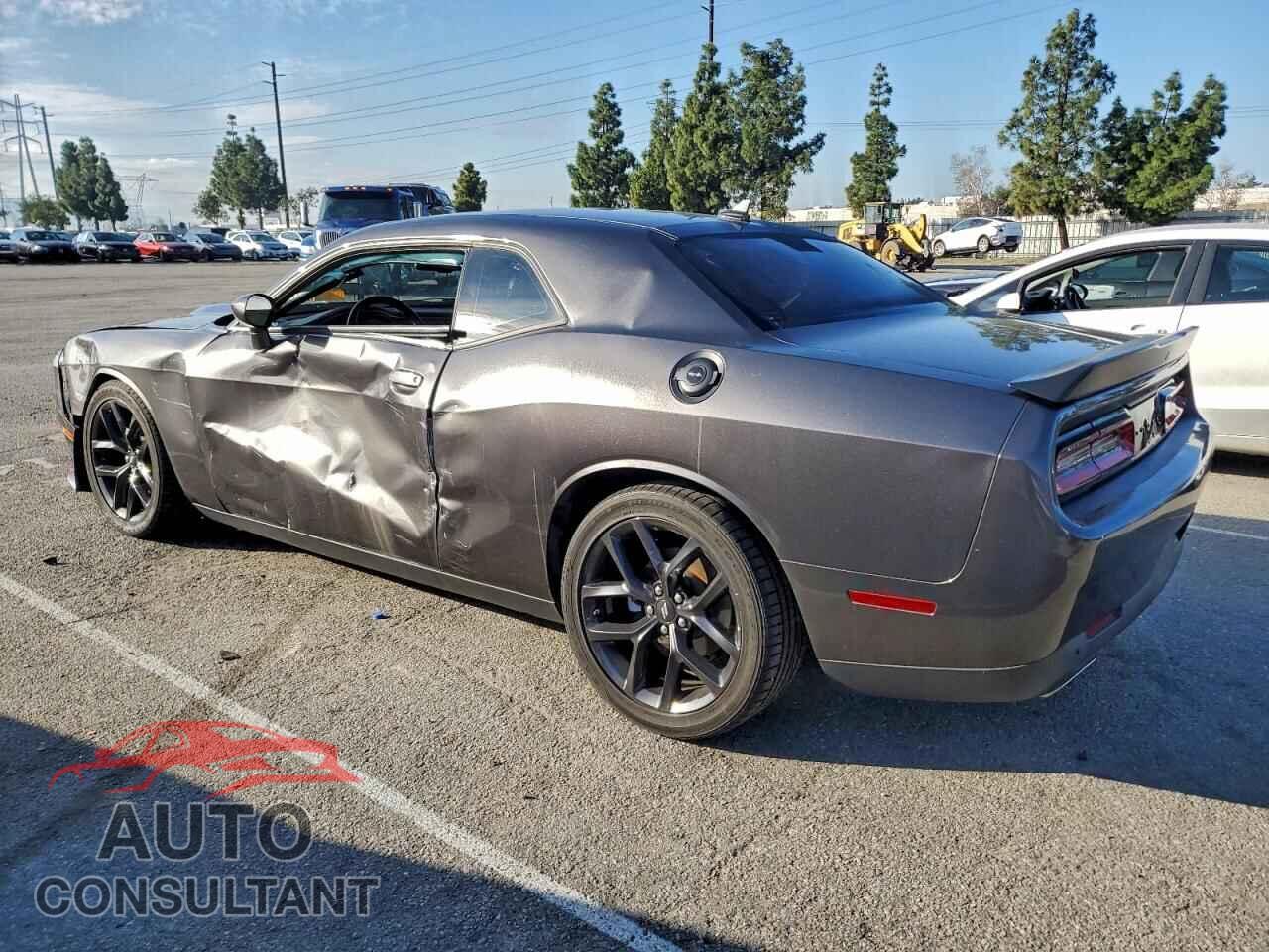 DODGE CHALLENGER 2022 - 2C3CDZJG7NH164807