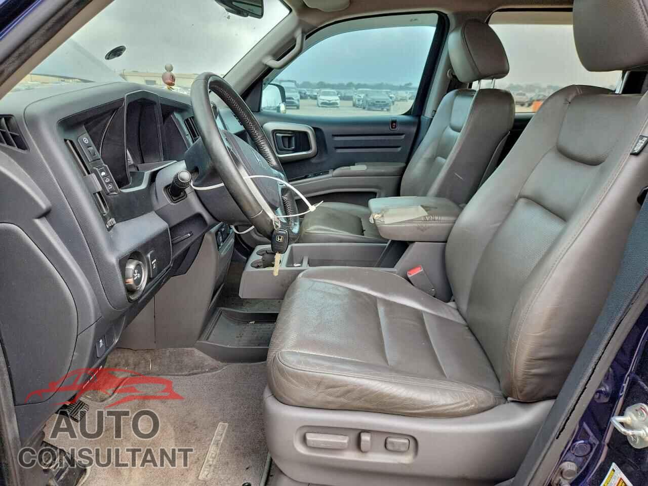 HONDA RIDGELINE 2013 - 5FPYK1F53DB012518