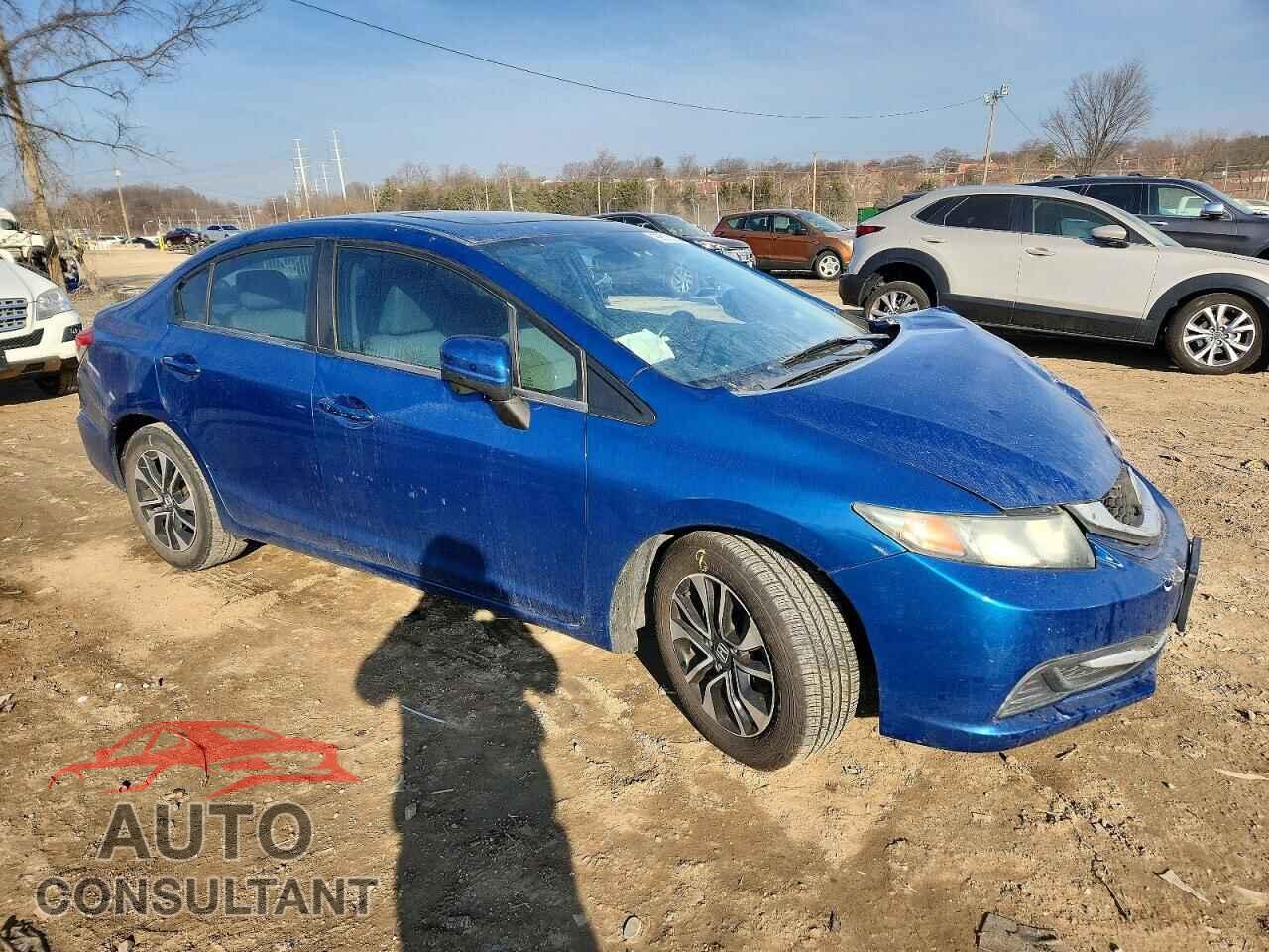 HONDA CIVIC 2015 - 2HGFB2F84FH554015