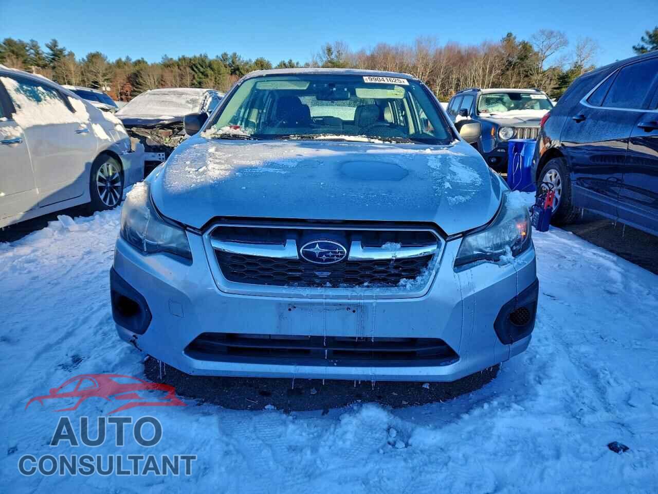 SUBARU IMPREZA 2012 - JF1GPAA61CH208032