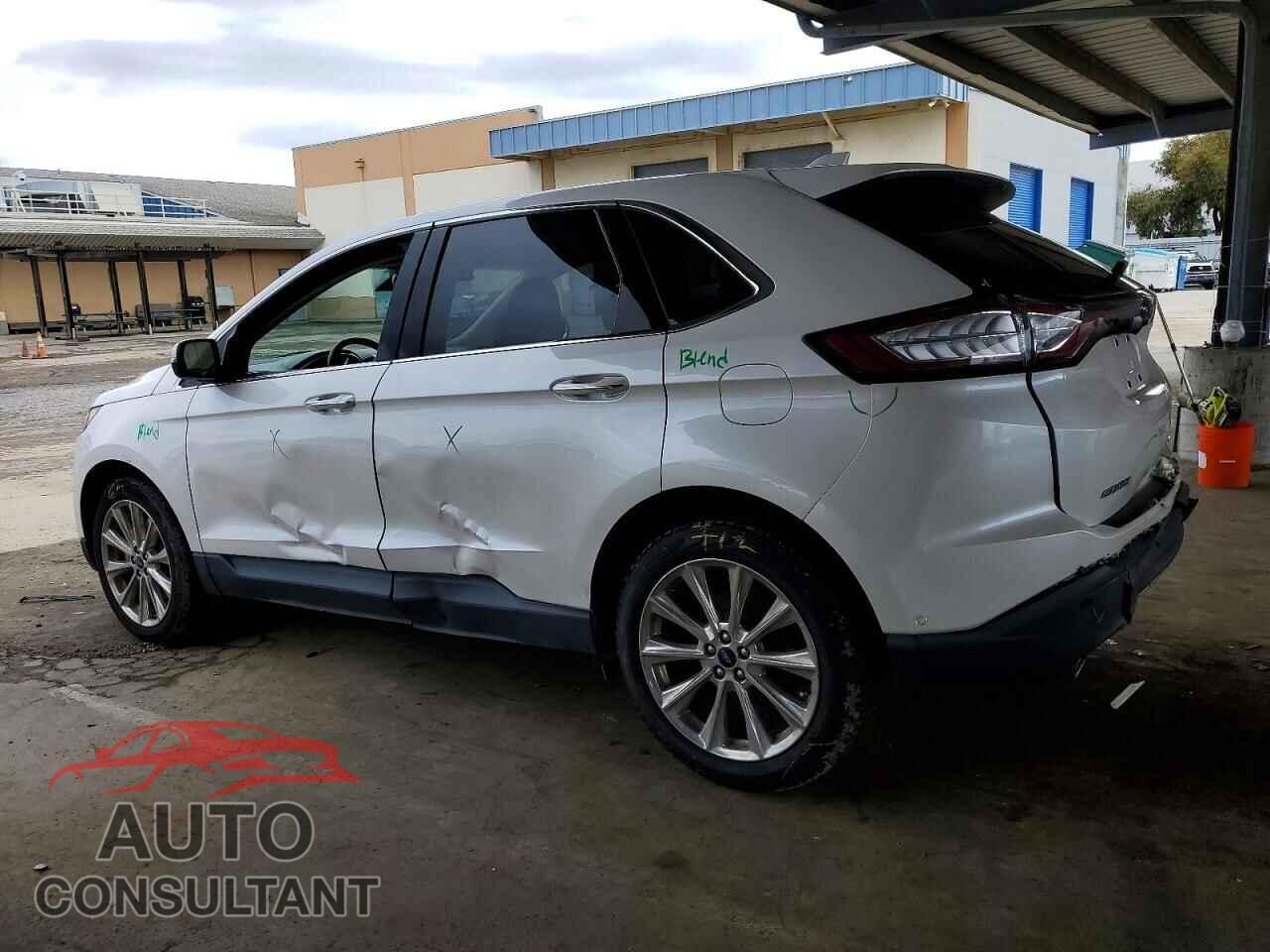 FORD EDGE 2017 - 2FMPK4K81HBC65731