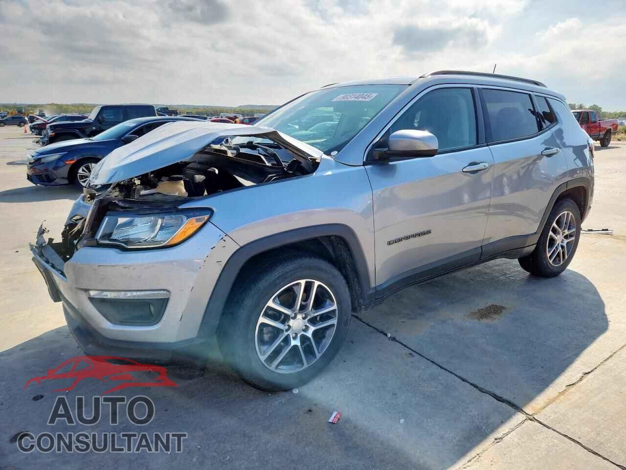 JEEP COMPASS 2018 - 3C4NJCBB9JT487612