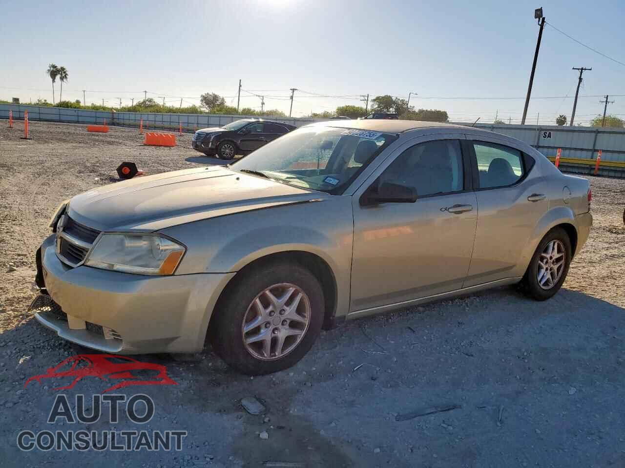 DODGE AVENGER 2010 - 1B3CC4FB3AN110339