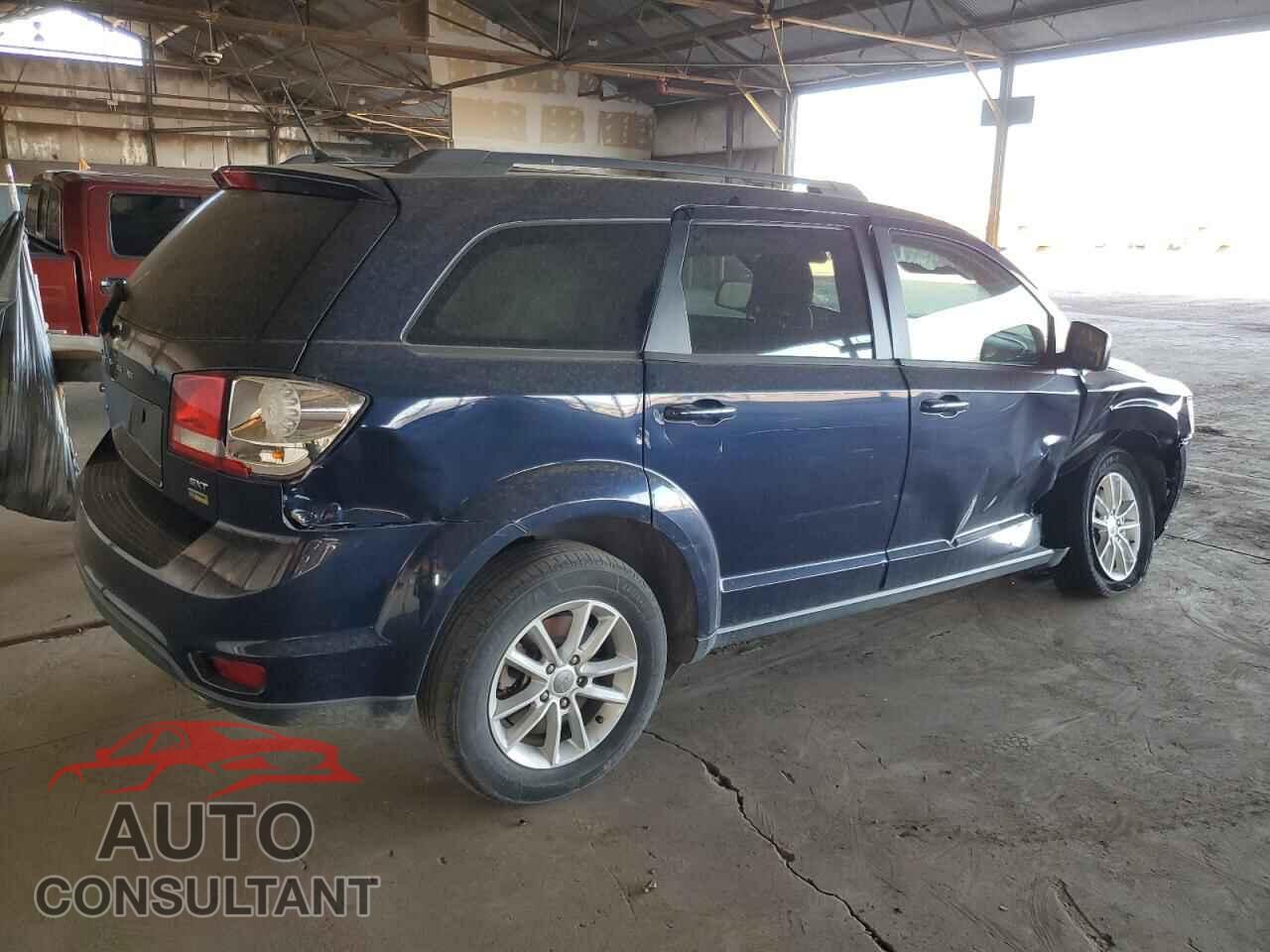 DODGE JOURNEY 2017 - 3C4PDCBG5HT527903