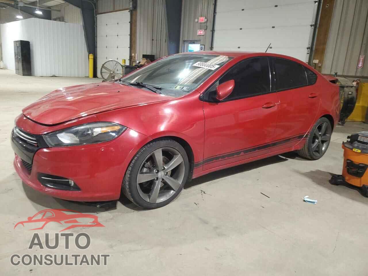 DODGE DART 2015 - 1C3CDFEB8FD187444