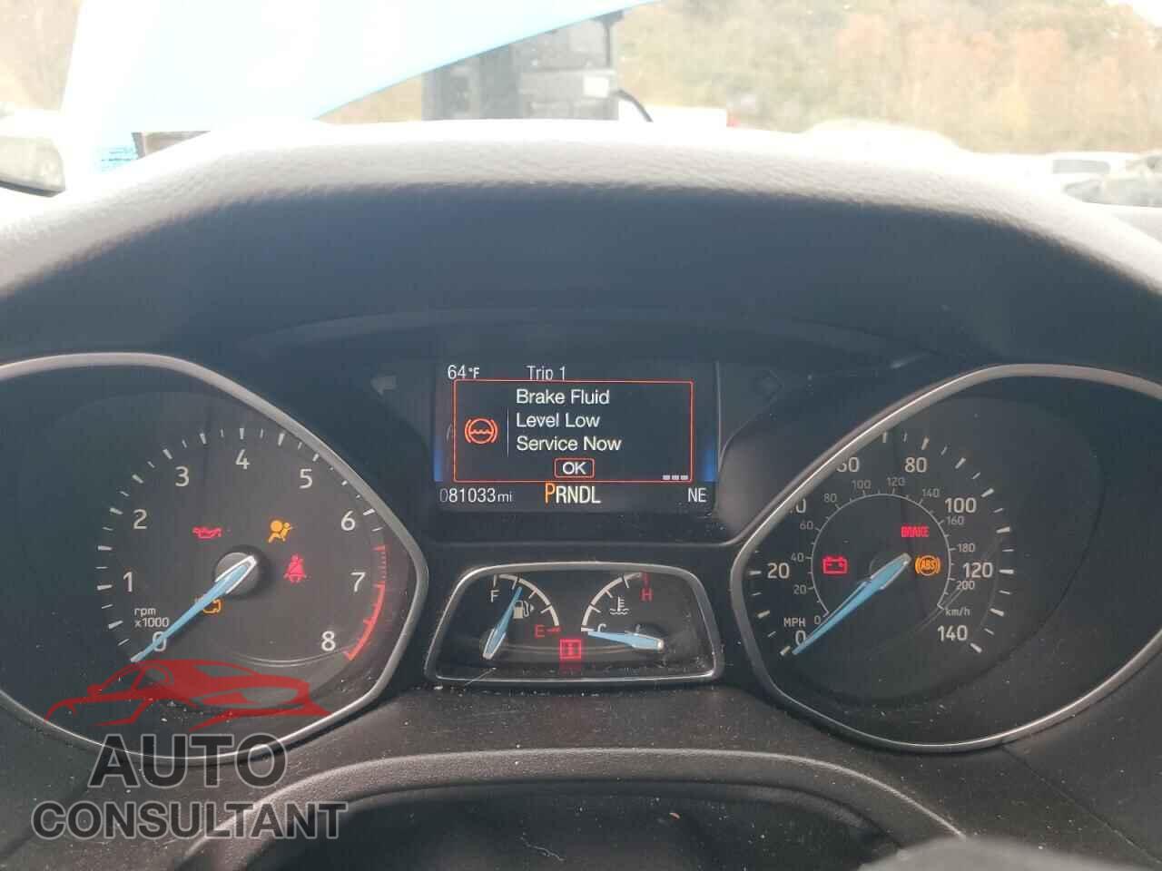 FORD FOCUS 2016 - 1FADP3F2XGL220719