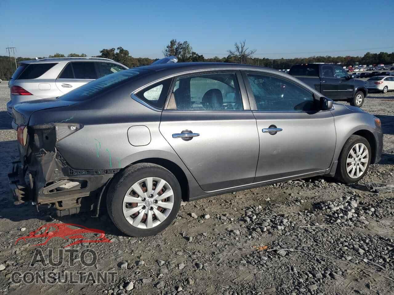 NISSAN SENTRA 2017 - 3N1AB7AP1HY396074