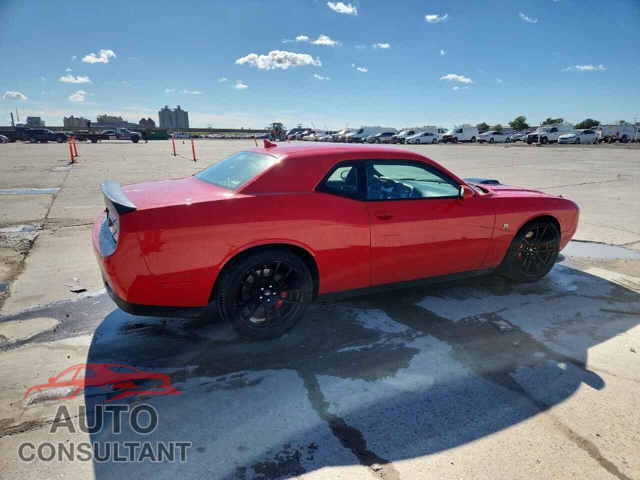 DODGE CHALLENGER 2019 - 2C3CDZFJ6KH521040