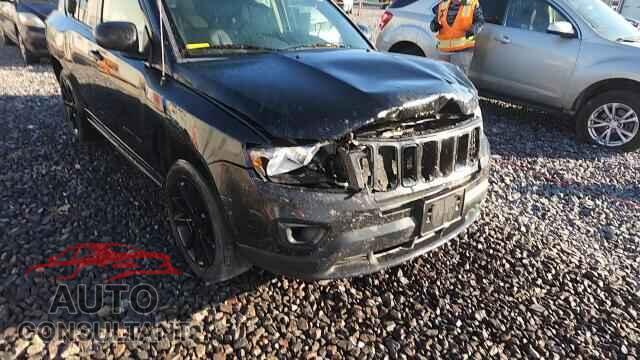 JEEP COMPASS 2014 - 1C4NJCBA4ED886852