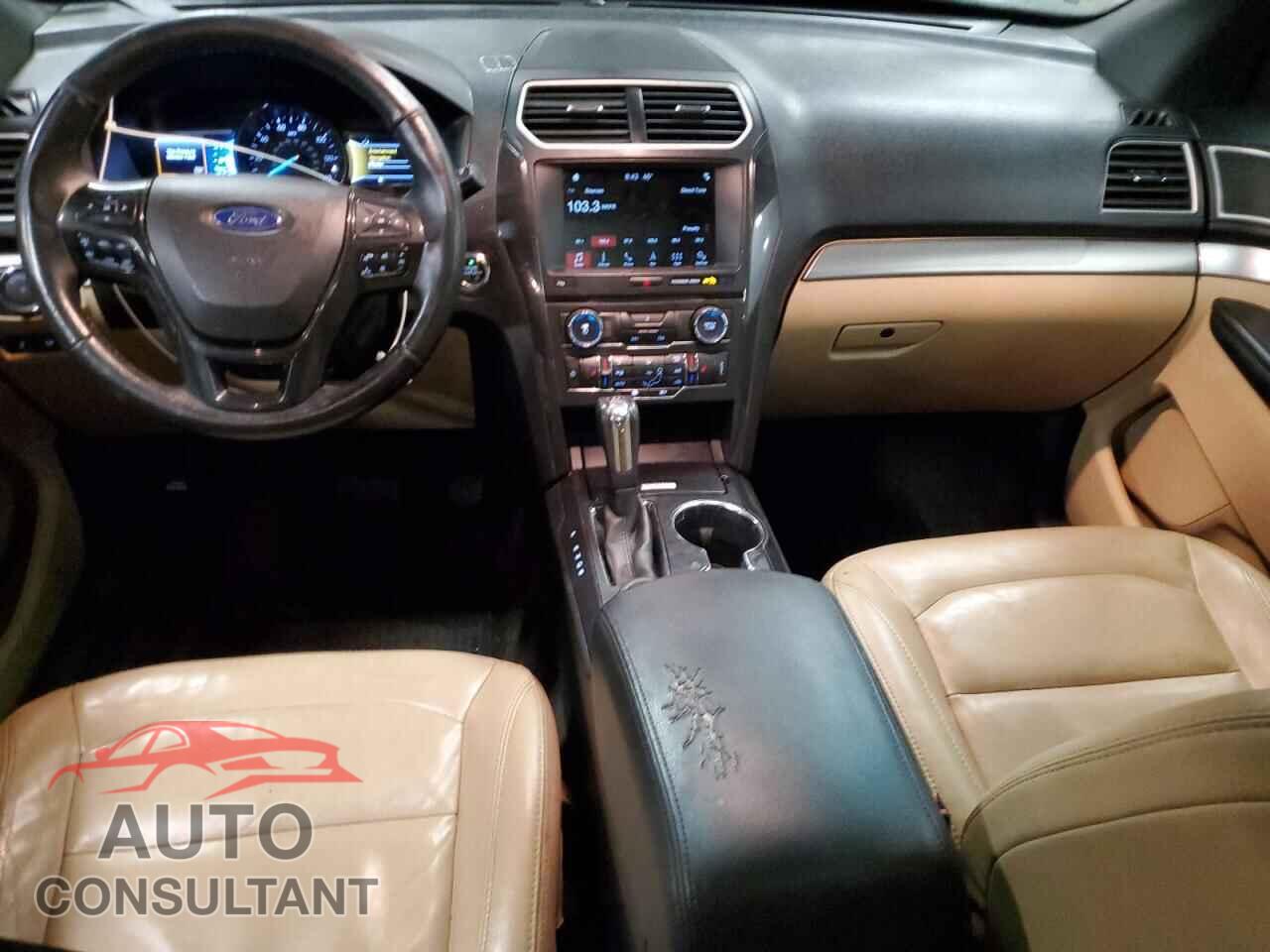 FORD EXPLORER 2017 - 1FM5K8D84HGA86362