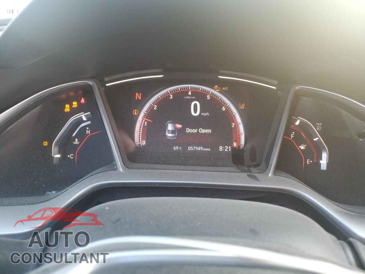 HONDA CIVIC 2020 - 19XFC2F88LE018557