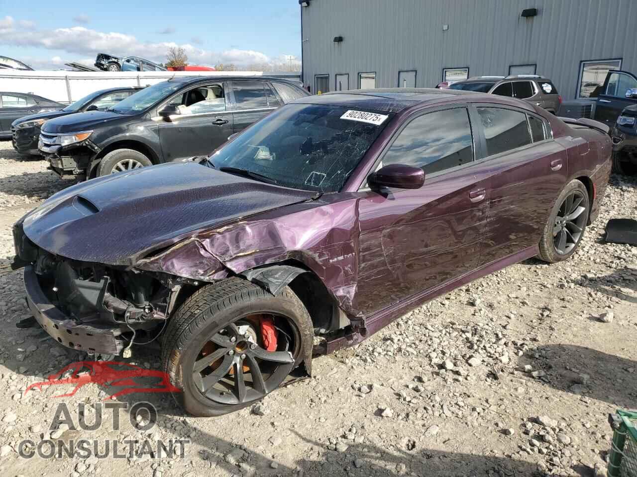 DODGE CHARGER 2021 - 2C3CDXCT5MH608344