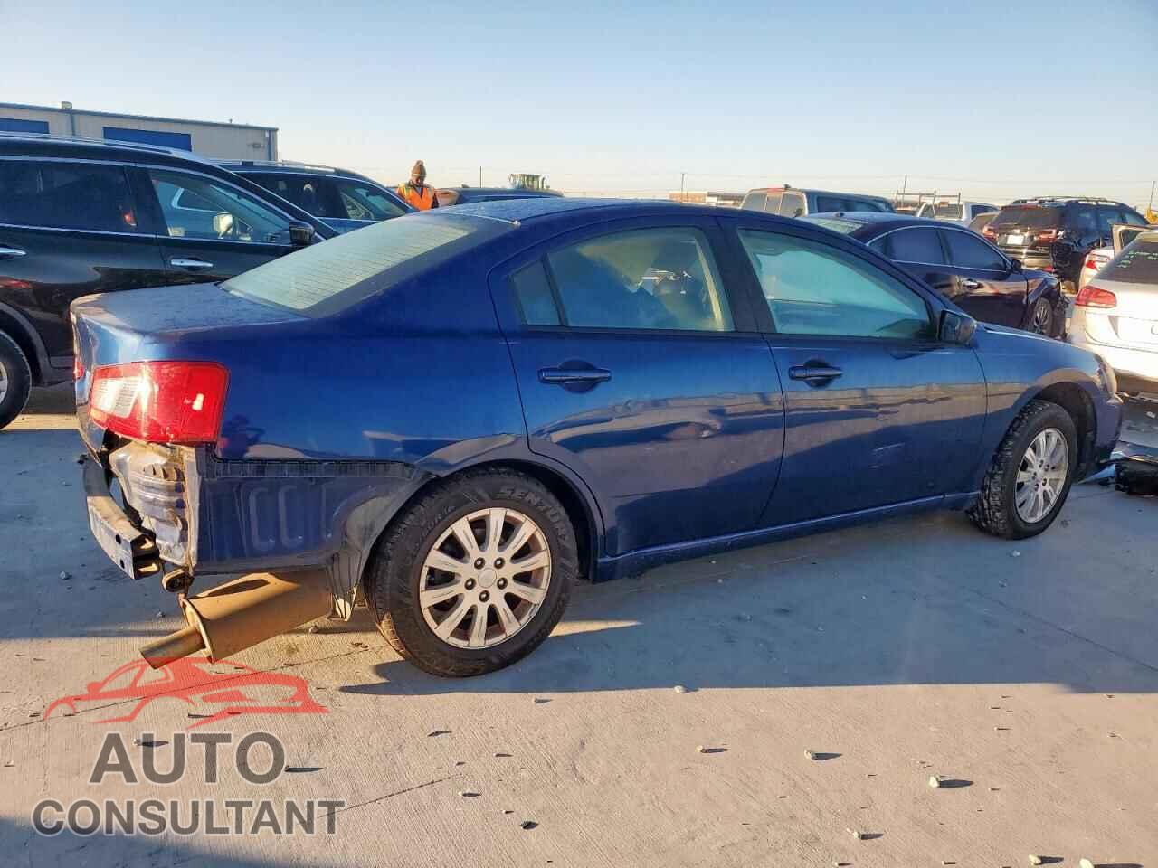 MITSUBISHI GALANT 2009 - 4A3AB36F99E033247
