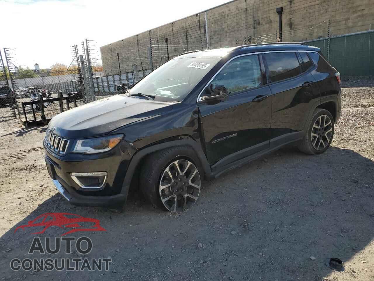 JEEP COMPASS 2018 - 3C4NJDCB3JT131872