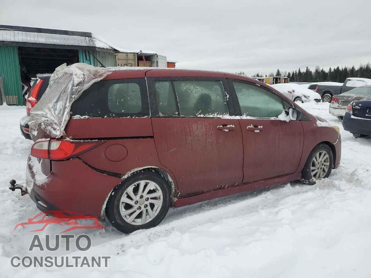 MAZDA 5 2012 - JM1CW2CL1C0112310