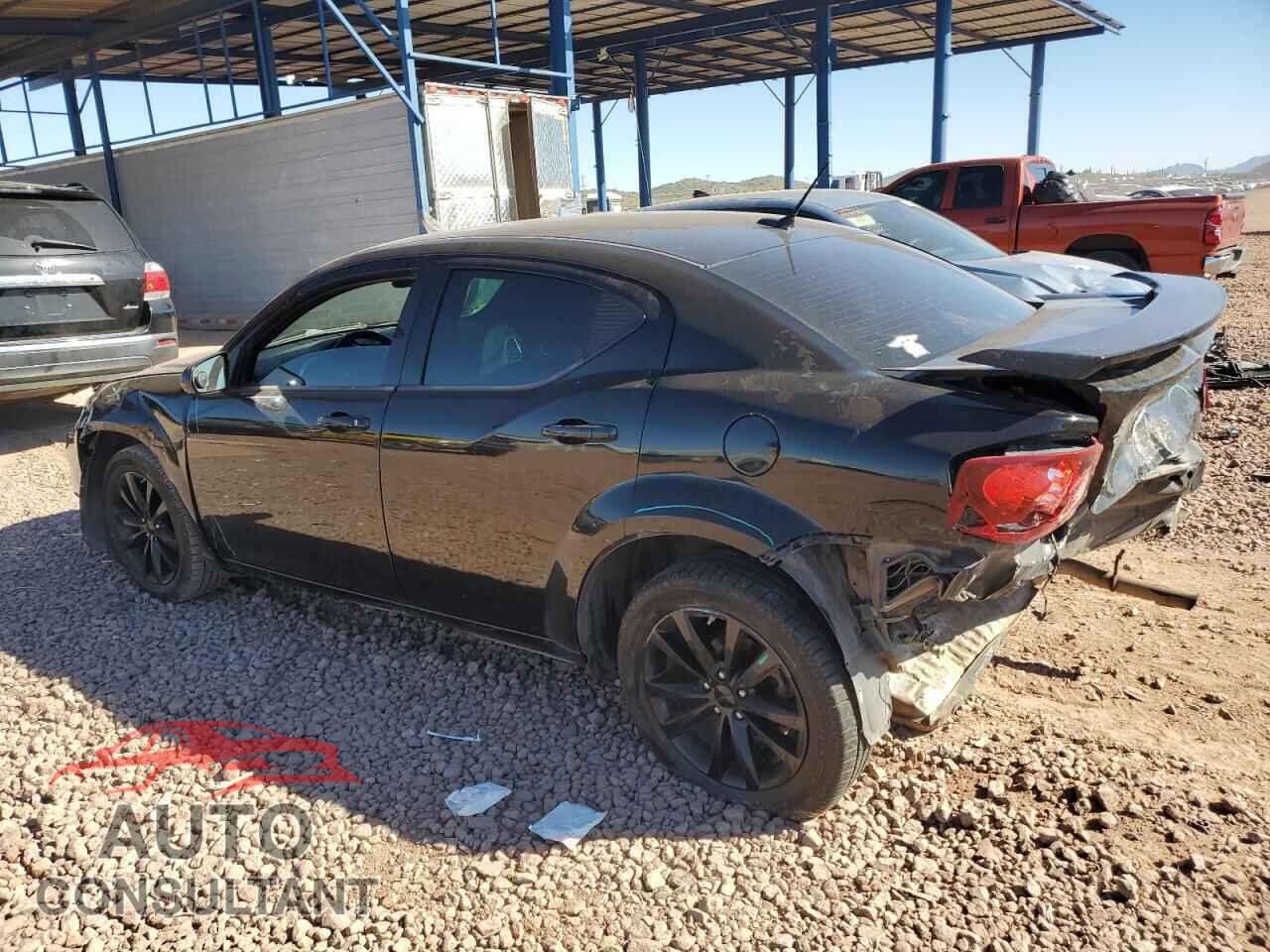 DODGE AVENGER 2013 - 1C3CDZCB9DN633872