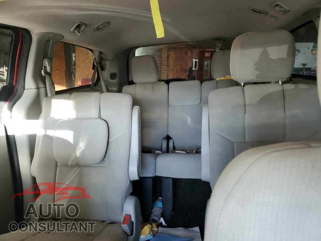 DODGE CARAVAN 2011 - 2D4RN3DG6BR614466