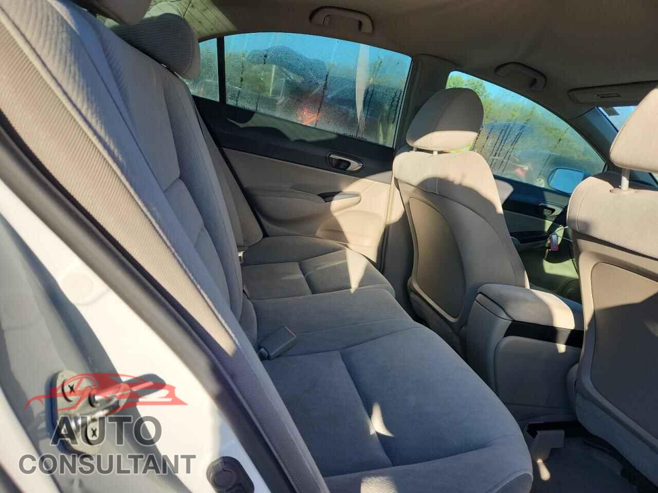 HONDA CIVIC 2010 - 19XFA1F5XAE058626