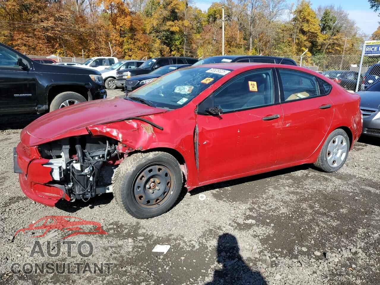 DODGE DART 2013 - 1C3CDFAA0DD105183