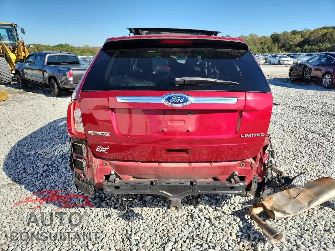 FORD EDGE 2014 - 2FMDK3KC8EBB16360