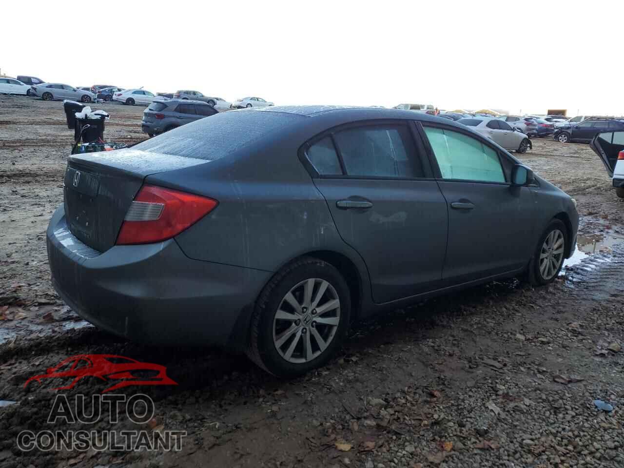 HONDA CIVIC 2012 - 2HGFB2F87CH556630